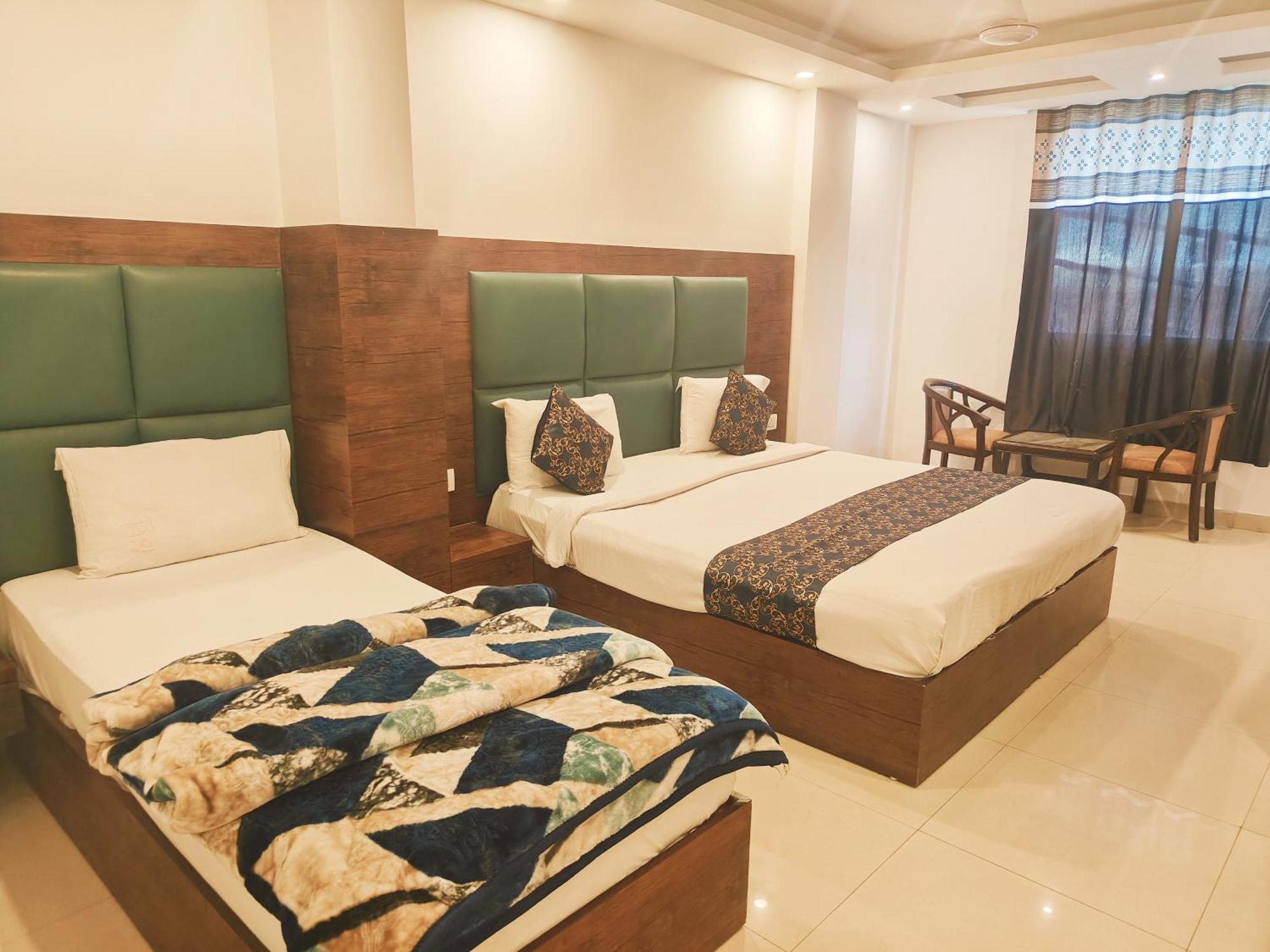 Hotel De Tark A Family Hotel Near Igi Airport Delhi Nuova Delhi Esterno foto